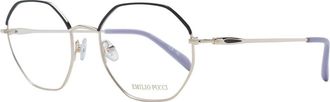 Emilio Pucci Black Metal Glasses Womens (Frames)