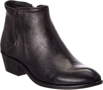 Frye Carson Piping Leather Bootie