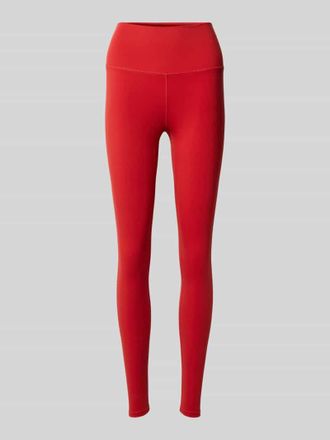 Varley Leggings mit elastischem Bund Modell FREESOFT in Rot, Gr&ouml;&szlig;e XL
