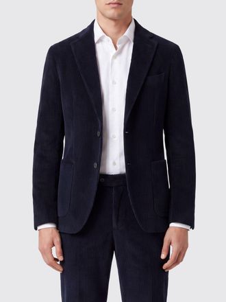 Circolo 1901 Blazer monopetto slim fit in velluto a coste