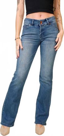 Hidden Jeans Womens Ryan Jean In Medium Light Wash