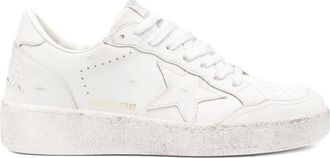 Golden Goose White Trainers for a Stylish Look