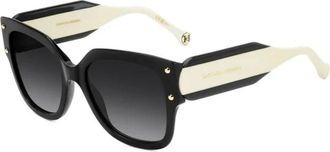 Carolina Herrera HER 0366/S Zonnebril - Dames - Zonnebrillen - Zwart - 55 MM - Accessoires