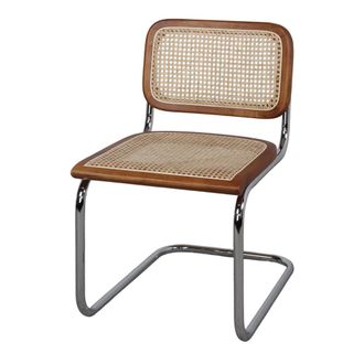 MisterWils Silla De Rejilla - Marr&oacute;n - 80x47x67