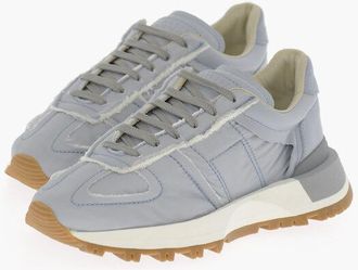 Maison Margiela MM22 Quilted Fabric Sneakers with Rubber Sole size 36