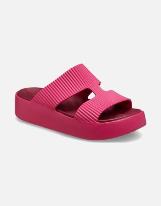 Crocs Womens Getaway Platform H-Strap Womens Mules - Pink - Size: 7