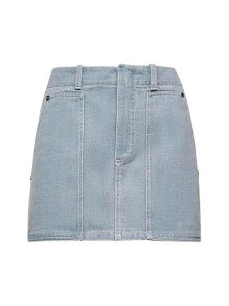 スカート FENDI Pinstriped wool skirt Fendi Pinstriped Wool Skirt | italist
