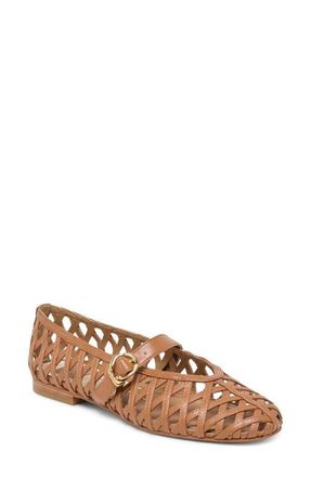 Dolce Vita Bodey Mary Jane Flat in Saddle Stella at Nordstrom, Size 5.5