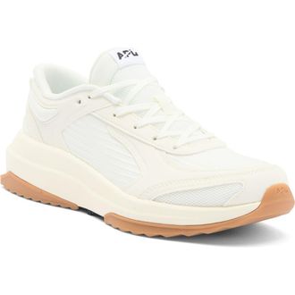 Athletic Propulsion Labs Jogger Sneaker in Women Jogger Ivory/black/gum at Nordstrom Rack, Size 6.5