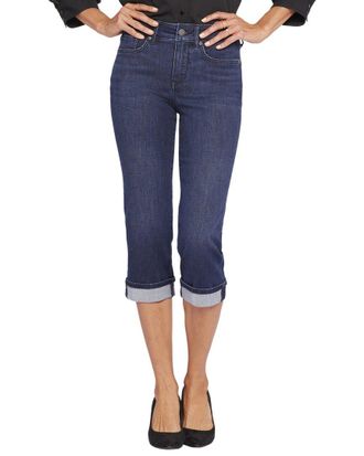NYDJ Petite Marilyn Inspire Crop Jean