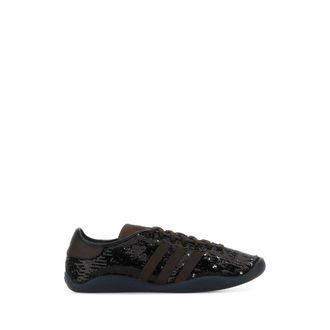 adidas Karintha Lo Sequin - Heren - Fitnessschoenen - Zwart - 40 EU - Satijn - Fitness