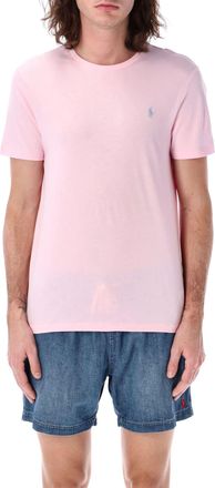 Polo Ralph Lauren Pink Cotton T-shirt