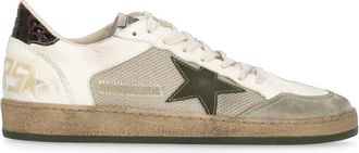 Golden Goose Ball Star Double Quarter Sneakers