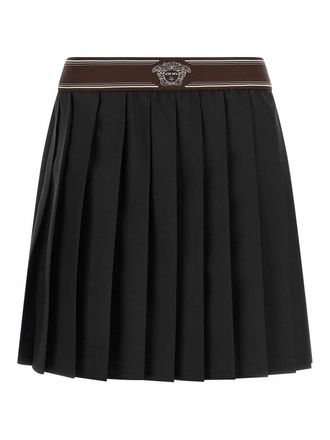 Versace Pleated skirt