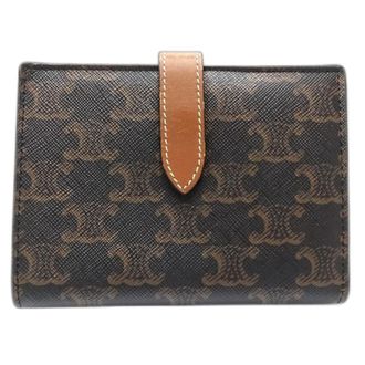 Celine Brown Leather Wallet (Bi-Fold) (Pre-Owned)