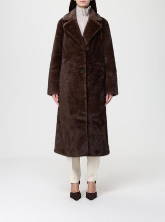 Lauren Ralph Lauren Fur Coat LAUREN RALPH LAUREN Woman color Brown