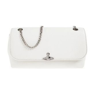 Vivienne Westwood Shoulder Bags, female, White, Size: ONE SIZE Shoulder Bag
