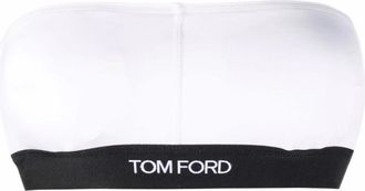 Tom Ford Luxe Wit Ondergoed - Dames - Tops zonder mouwen - Wit - XS - Tops