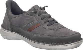 Josef Seibel Heren Lage Schoen Nieuwe Anvers 26 in grijs