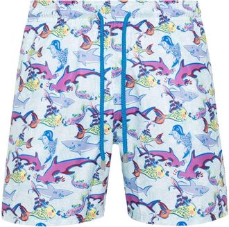 Vilebrequin Badehose swim shorts - men - Recycled Polyamide/Recycled Polyester - M - Blue