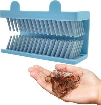 No Brand Atrapacas De Silicona Para Desag&uuml;e De Ducha Recolector De Pelo Para Evitar Obstrucciones