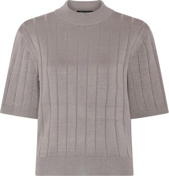 Bruuns Bazaar Donna, Maglie, Grigio, S, new