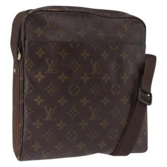Louis Vuitton Pre-owned Monogram Canvas Shoulder Bag - Dames - Pre-owned - Bruin - Maat: ONE Size