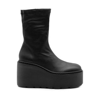 Vic Mati&eacute; Bot&iacute;n con plataforma - Shoes - Mujer - Negro - 40 EU