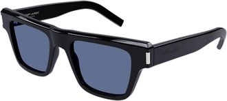 Saint Laurent SL 469 005 Mens Sunglasses Black Size 51 - Free RX Lenses - Free RX Lenses