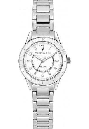 Trussardi Womens R2453151502 Ladies Watch - Silver - One Size