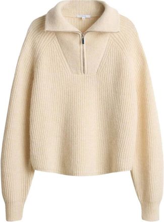OPUS Dames, Truien, Beige, Maat: XL