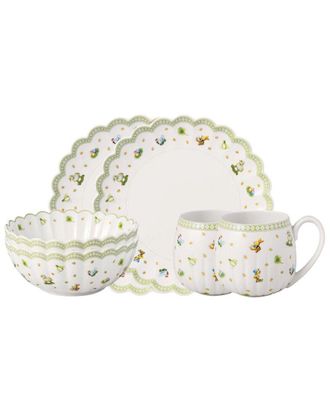 Villeroy & Boch Easter Delight Breakfast Set For 2