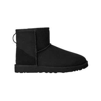 UGG Classic Mini Boot - Heren - Schoenen - Zwart - Maat: 44 EU Su&egrave;de