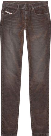 Diesel 2019 D-Strukt 003GJ slim-cut jeans - men - Cotton/Polyester/Elastane - 28/32 - Grey