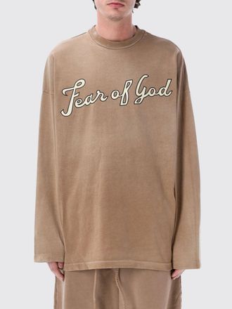 Fear of God T-shirt in cotone con logo