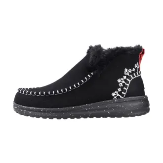 Hey Dude Winter Boots, female, Black, 3 UK, Winter Boots