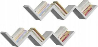 OEM Mensola Sospesa Bianca Orto Per Ufficio, Studio, Soggiorno, Sala Mk