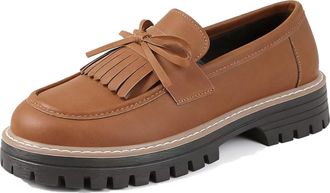 Generic Loafers Shoes for Women,Womens Orthopedic Platform Loafers for Women, Slip On Low Top Leathe Loafer with Arch Support Wide Fit Lightweight Business Wa