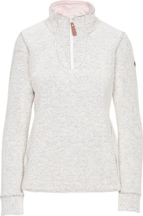 Trespass Ronette Fleece in Off White at Nordstrom, Size Xx-Large