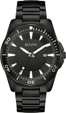Bulova Sport Black Dial Mens Watch 98B463