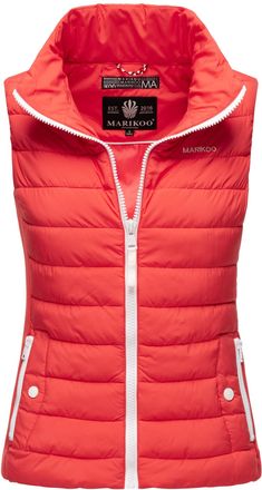 Marikoo Reimii dames bodywarmer - zacht, licht & vrouwelijk model
