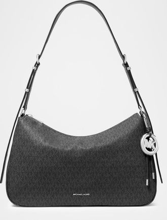 Michael Kors Nolita Medium Logo Shoulder Bag