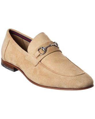 Donald J Pliner Ted Suede Loafer
