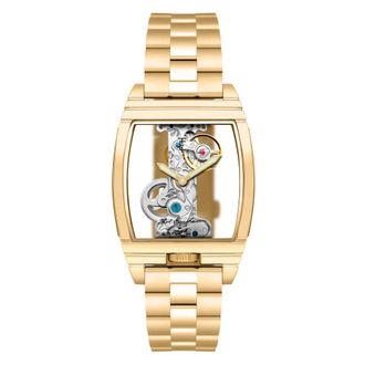 Earnshaw Wolver Bridge Transparent Dial Mens Watch ES-8299-22