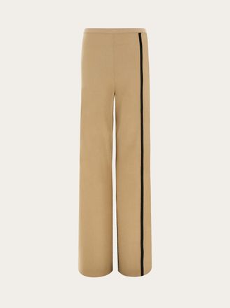 Ferragamo Women Viscose trouser Beige