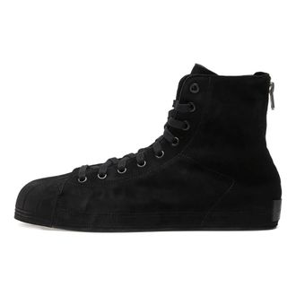 Yohji Yamamoto Zwarte Nizzastar HI Sneakers - Heren - Schoenen - Zwart - Maat: 38 EU