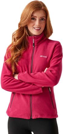 Regatta Womens Floreo IV Full Zip Symmetry Fleece Jacket