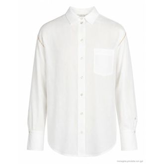 Forte_Forte Dames, Blouses & Shirts, Wit, Maat: XL Katoen