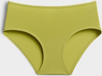 Miiyu Womens Plain microfibre classic brief Recycled nylon
