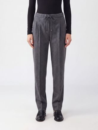 Max Mara Pants Woman color Grey